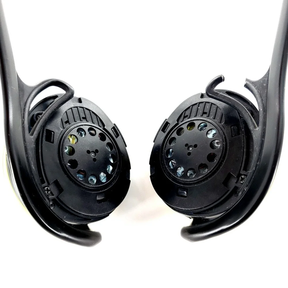 Sony SHR-M1 Synthesized FM Stereo Radio Headphones No Pads Tested & Works